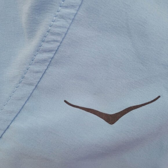 NWT HOKA Women’s Size L Glide 4 Performance Running Shorts - Picture 7 of 7